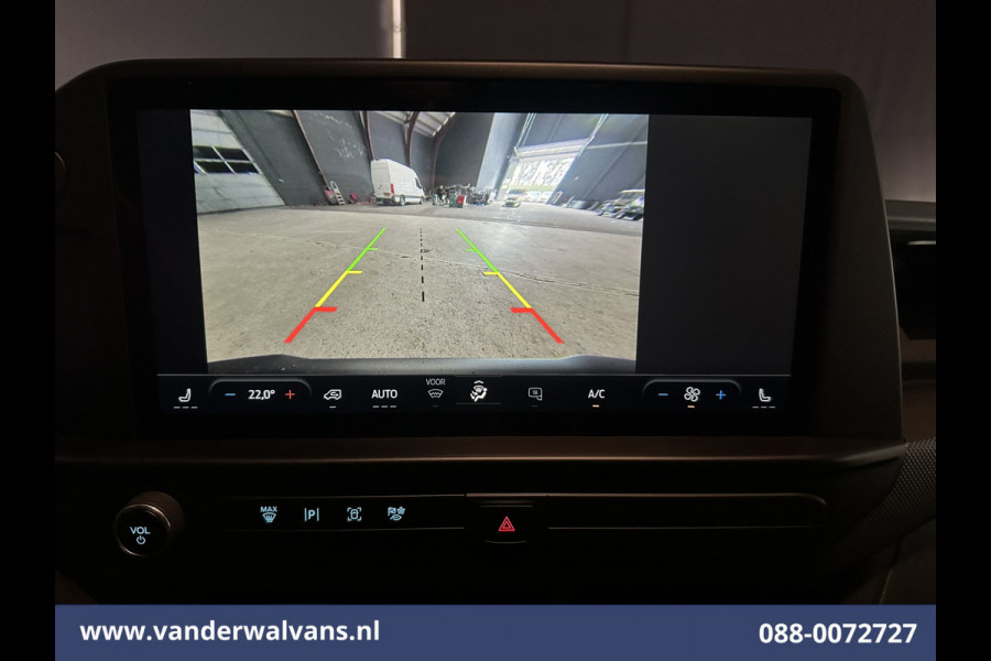 Ford Transit Custom 2.0 TDCI 136pk L1H1 Euro6 Airco | Camera | Navigatie | Apple Carplay | LED | Cruisecontrol Android Auto, Verwarmde voorruit, Parkeersensoren, Stoelverwarming, Bijrijdersbank, 2590kg trekvermogen