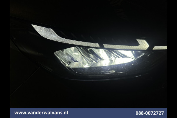 Ford Transit Custom 2.0 TDCI 136pk L1H1 Euro6 Airco | Camera | Navigatie | Apple Carplay | LED | Cruisecontrol Android Auto, Verwarmde voorruit, Parkeersensoren, Stoelverwarming, Bijrijdersbank, 2590kg trekvermogen