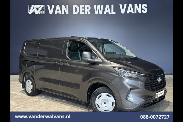 Ford Transit Custom 2.0 TDCI 136pk L1H1 Euro6 Airco | Camera | Navigatie | Apple Carplay | LED | Cruisecontrol Android Auto, Verwarmde voorruit, Parkeersensoren, Stoelverwarming, Bijrijdersbank, 2590kg trekvermogen