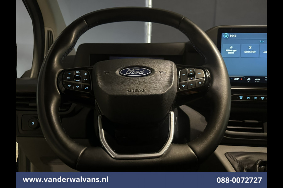 Ford Transit Custom 2.0 TDCI 136pk L1H1 Euro6 Airco | Camera | Navigatie | Apple Carplay | LED | Cruisecontrol Android Auto, Verwarmde voorruit, Parkeersensoren, Stoelverwarming, Bijrijdersbank, 2590kg trekvermogen
