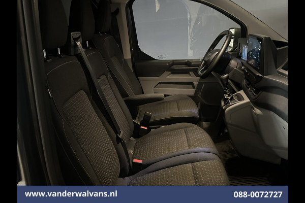 Ford Transit Custom 2.0 TDCI 136pk L1H1 Euro6 Airco | Camera | Navigatie | Apple Carplay | LED | Cruisecontrol Android Auto, Verwarmde voorruit, Parkeersensoren, Stoelverwarming, Bijrijdersbank, 2590kg trekvermogen