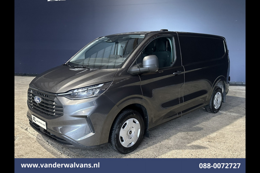 Ford Transit Custom 2.0 TDCI 136pk L1H1 Euro6 Airco | Camera | Navigatie | Apple Carplay | LED | Cruisecontrol Android Auto, Verwarmde voorruit, Parkeersensoren, Stoelverwarming, Bijrijdersbank, 2590kg trekvermogen