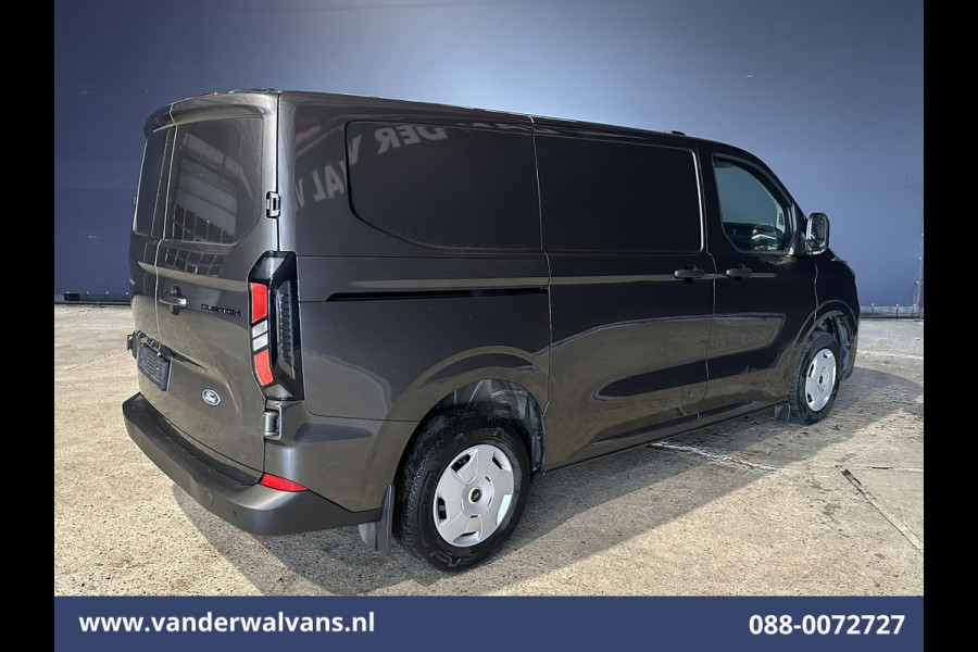 Ford Transit Custom 2.0 TDCI 136pk L1H1 Euro6 Airco | Camera | Navigatie | Apple Carplay | LED | Cruisecontrol Android Auto, Verwarmde voorruit, Parkeersensoren, Stoelverwarming, Bijrijdersbank, 2590kg trekvermogen