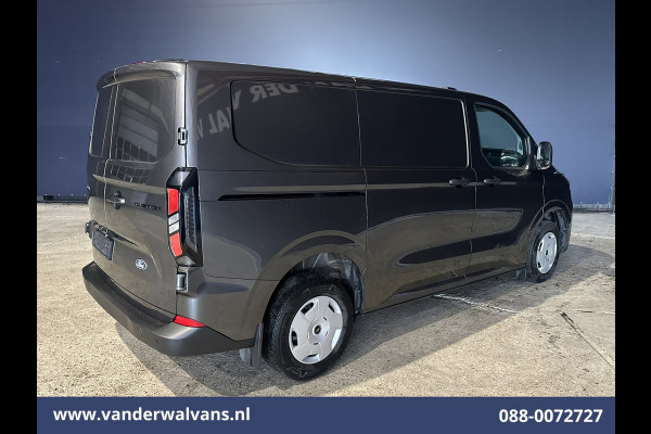 Ford Transit Custom 2.0 TDCI 136pk L1H1 Euro6 Airco | Camera | Navigatie | Apple Carplay | LED | Cruisecontrol Android Auto, Verwarmde voorruit, Parkeersensoren, Stoelverwarming, Bijrijdersbank, 2590kg trekvermogen