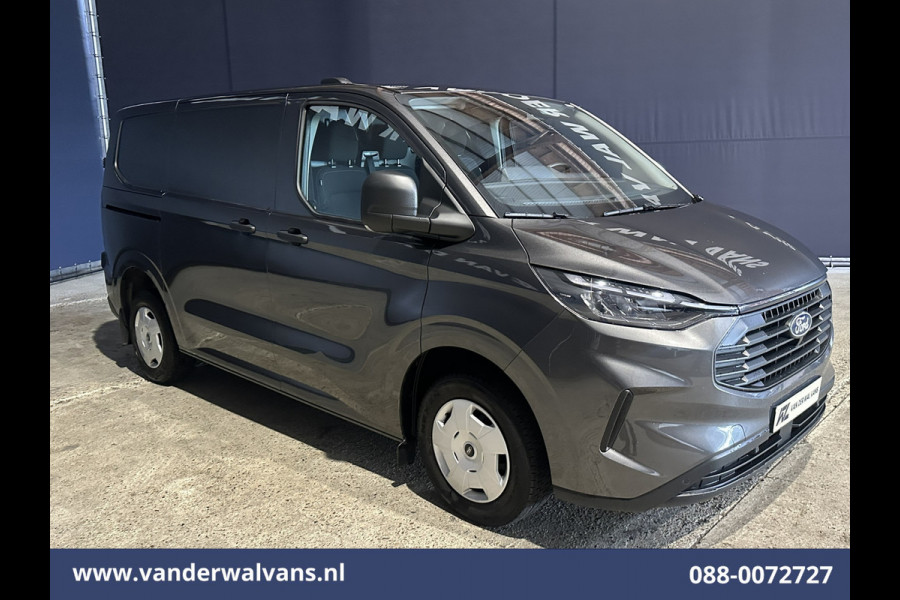Ford Transit Custom 2.0 TDCI 136pk L1H1 Euro6 Airco | Camera | Navigatie | Apple Carplay | LED | Cruisecontrol Android Auto, Verwarmde voorruit, Parkeersensoren, Stoelverwarming, Bijrijdersbank, 2590kg trekvermogen