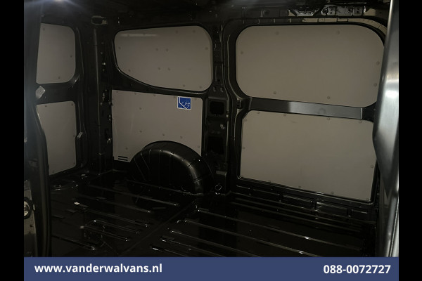 Ford Transit Custom 2.0 TDCI 136pk L1H1 Euro6 Airco | Camera | Navigatie | Apple Carplay | LED | Cruisecontrol Android Auto, Verwarmde voorruit, Parkeersensoren, Stoelverwarming, Bijrijdersbank, 2590kg trekvermogen