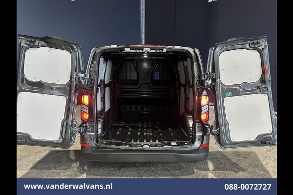 Ford Transit Custom 2.0 TDCI 136pk L1H1 Euro6 Airco | Camera | Navigatie | Apple Carplay | LED | Cruisecontrol Android Auto, Verwarmde voorruit, Parkeersensoren, Stoelverwarming, Bijrijdersbank, 2590kg trekvermogen