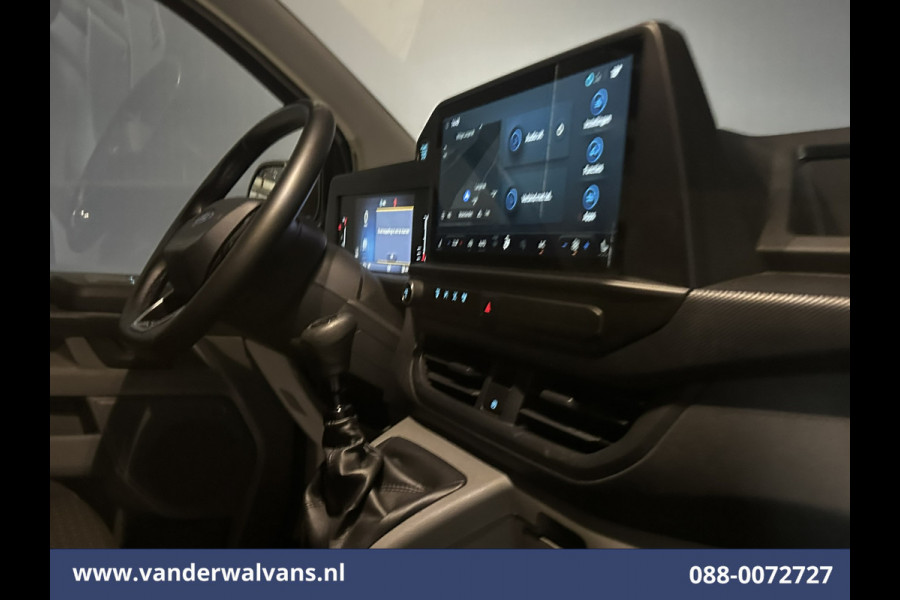 Ford Transit Custom 2.0 TDCI 136pk L1H1 Euro6 Airco | Camera | Navigatie | Apple Carplay | LED | Cruisecontrol Android Auto, Verwarmde voorruit, Parkeersensoren, Stoelverwarming, Bijrijdersbank, 2590kg trekvermogen