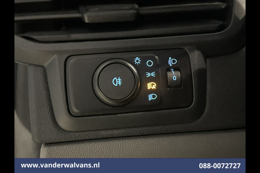 Ford Transit Custom 2.0 TDCI 136pk L1H1 Euro6 Airco | Camera | Navigatie | Apple Carplay | LED | Cruisecontrol Android Auto, Verwarmde voorruit, Parkeersensoren, Stoelverwarming, Bijrijdersbank, 2590kg trekvermogen
