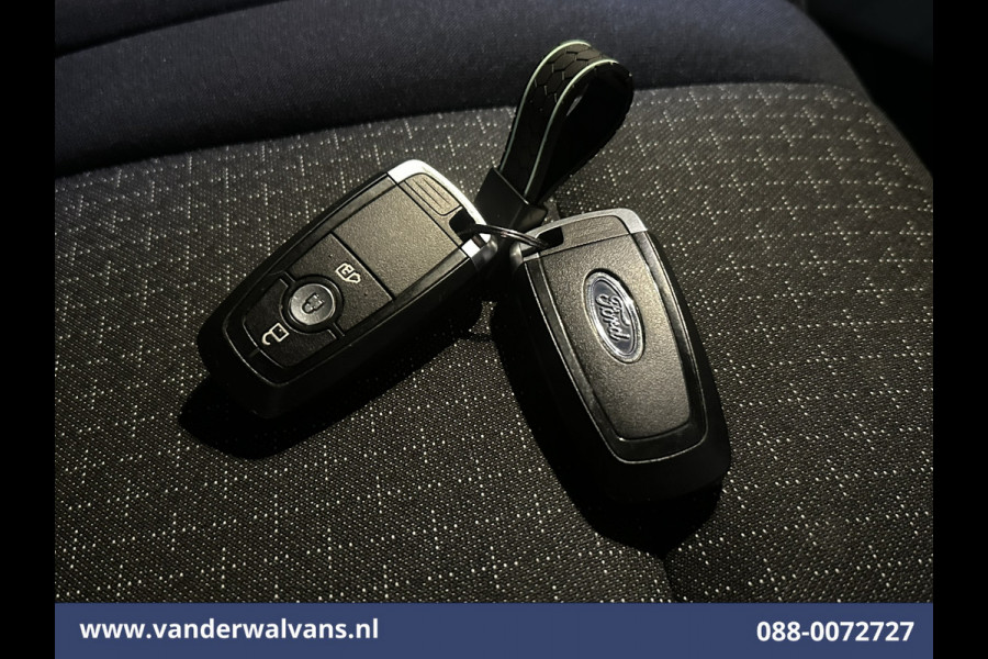 Ford Transit Custom 2.0 TDCI 136pk L1H1 Euro6 Airco | Camera | Navigatie | Apple Carplay | LED | Cruisecontrol Android Auto, Verwarmde voorruit, Parkeersensoren, Stoelverwarming, Bijrijdersbank, 2590kg trekvermogen