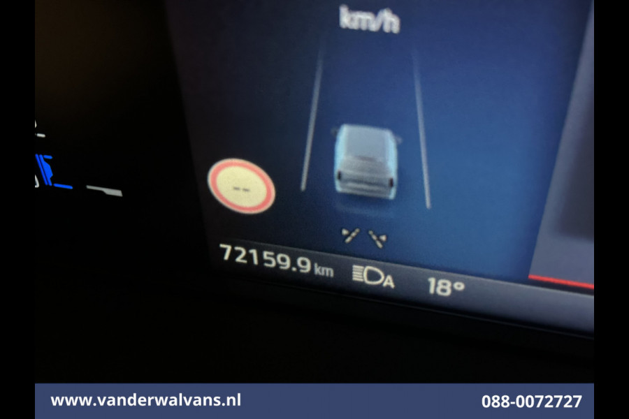 Ford Transit Custom 2.0 TDCI 136pk L1H1 Euro6 Airco | Camera | Navigatie | Apple Carplay | LED | Cruisecontrol Android Auto, Verwarmde voorruit, Parkeersensoren, Stoelverwarming, Bijrijdersbank, 2590kg trekvermogen