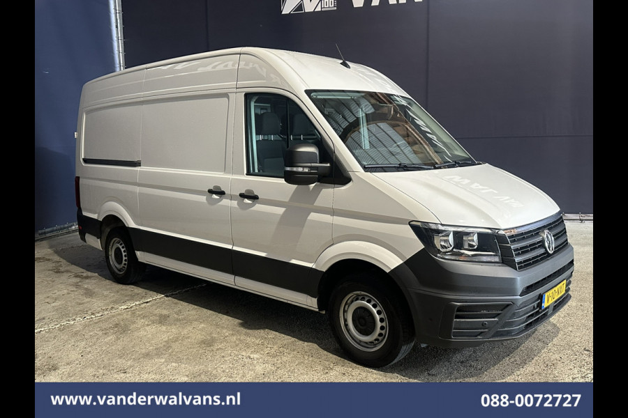 Volkswagen Crafter 2.0 TDI L3H3 L2H2 Euro6 Airco | Camera | Apple Carplay | Android Auto | Parkeersensoren Bijrijdersbank