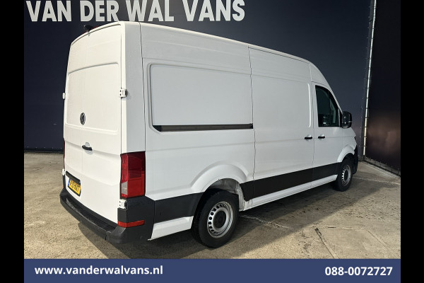Volkswagen Crafter 2.0 TDI L3H3 L2H2 Euro6 Airco | Camera | Apple Carplay | Android Auto | Parkeersensoren Bijrijdersbank