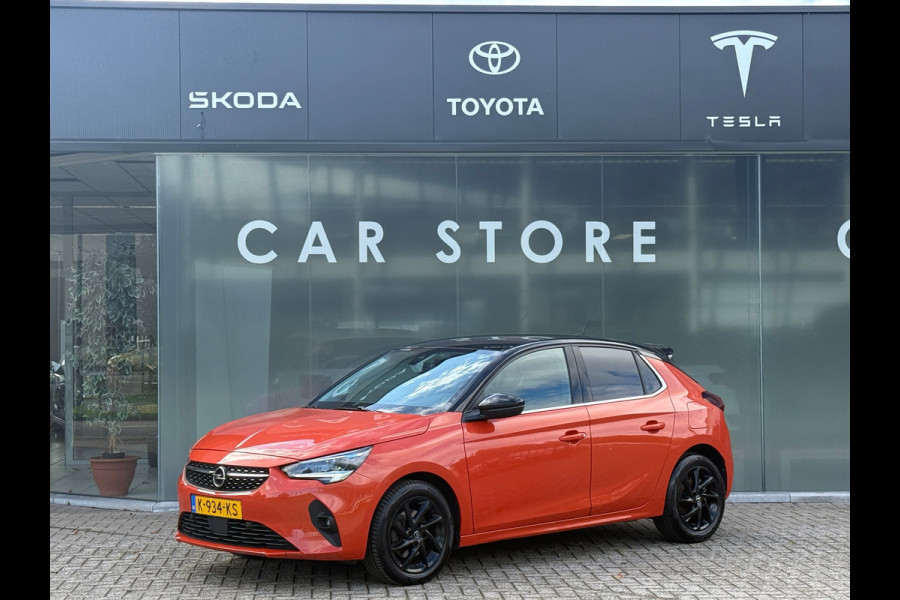 Opel Corsa 1.2 101pk Automaat Elegance Carplay|Camera|PDC|Stoelverwarming