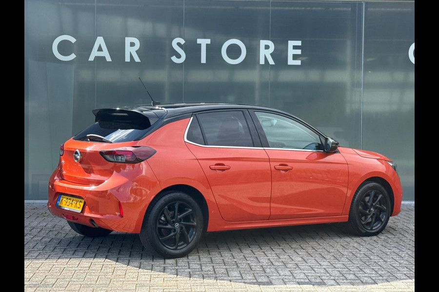 Opel Corsa 1.2 101pk Automaat Elegance Carplay|Camera|PDC|Stoelverwarming