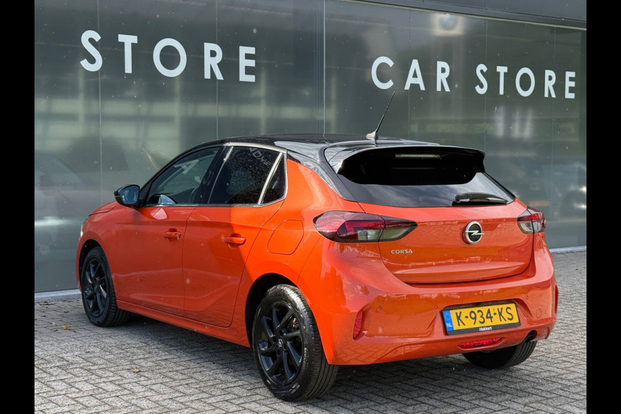 Opel Corsa 1.2 101pk Automaat Elegance Carplay|Camera|PDC|Stoelverwarming