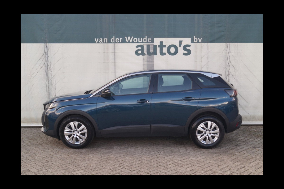 Peugeot 3008 1.2 PureTech 130pk Active Pack Business -NAVI-ECC-PDC-