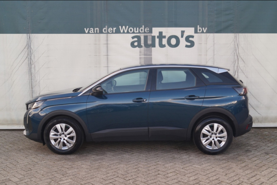 Peugeot 3008 1.2 PureTech 130pk Active Pack Business -NAVI-ECC-PDC-