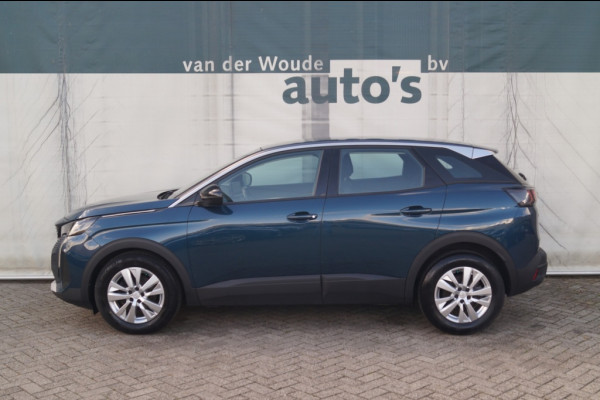 Peugeot 3008 1.2 PureTech 130pk Active Pack Business -NAVI-ECC-PDC-