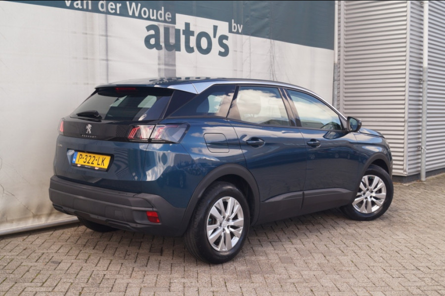 Peugeot 3008 1.2 PureTech 130pk Active Pack Business -NAVI-ECC-PDC-
