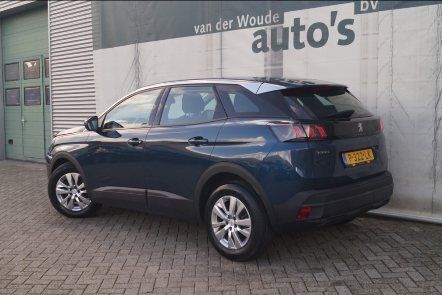 Peugeot 3008 1.2 PureTech 130pk Active Pack Business -NAVI-ECC-PDC-