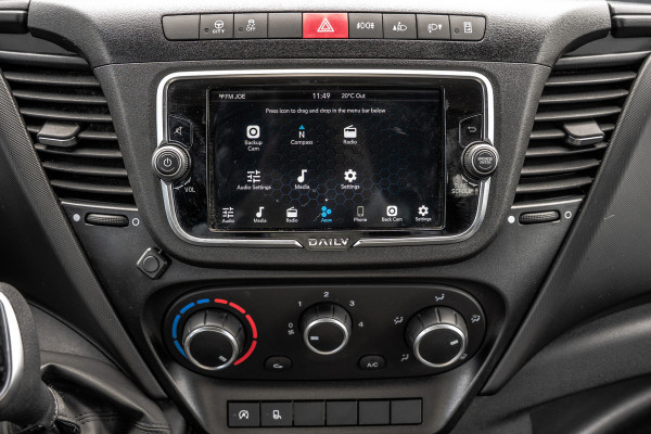 Iveco Daily 35S16 | 160 PK | Automaat | Camera | Cruise | Airco | 3.5T Trekgewicht