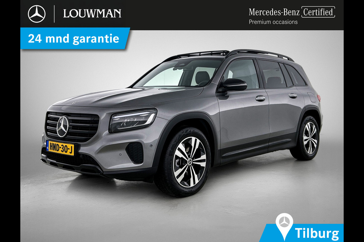 Mercedes-Benz Glb 200 Star Edition LIMITED Panoramadak l Keyless l Trekhaak l Navigatie l Stoelverwarming l Sfeerverlichting l Leder l Achteruitrijcamera Inclusief 24 maanden MB Certified garantie voor Europa.