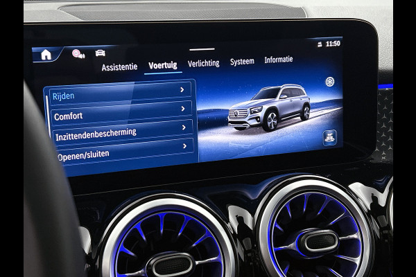 Mercedes-Benz Glb 200 Star Edition LIMITED Panoramadak l Keyless l Trekhaak l Navigatie l Stoelverwarming l Sfeerverlichting l Leder l Achteruitrijcamera Inclusief 24 maanden MB Certified garantie voor Europa.