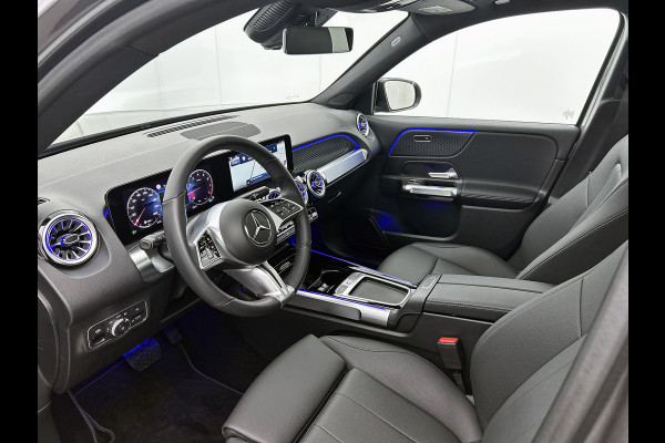 Mercedes-Benz Glb 200 Star Edition LIMITED Panoramadak l Keyless l Trekhaak l Navigatie l Stoelverwarming l Sfeerverlichting l Leder l Achteruitrijcamera Inclusief 24 maanden MB Certified garantie voor Europa.