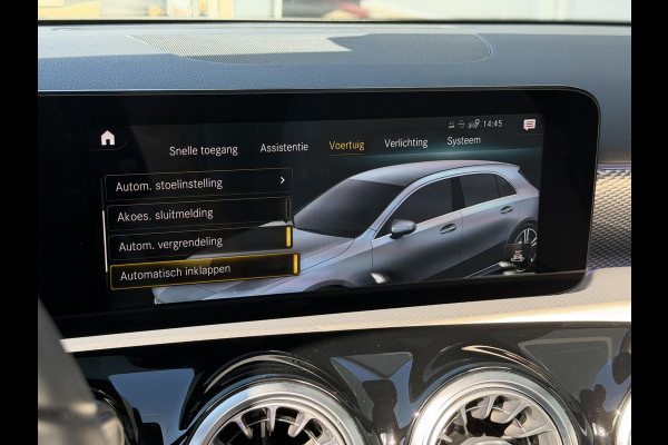 Mercedes-Benz A-Klasse 250 e Business Solution Luxury Limited 17"/Panoramadak/Leder + memory/Stoelverwarming/Camera/Dodehoek/Keyless/Matrix LED