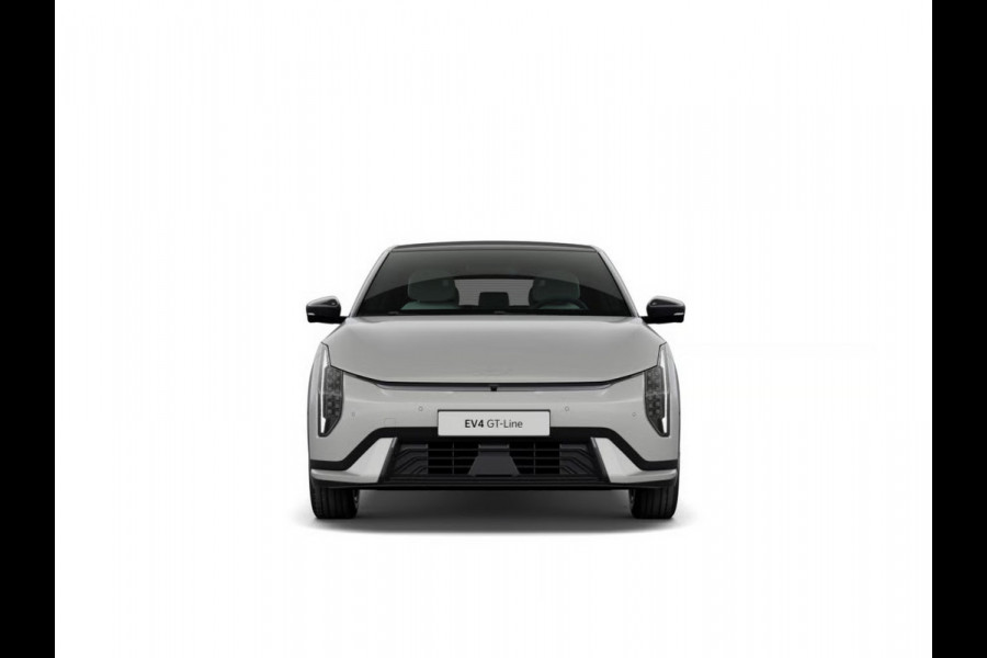 Kia EV4 GT-PlusLine 81.4 kWh | Actieprijs* | Navi. | Clima. | Adapt. Cruise. | Dodehoekcamera | Glazen Schuif-/Kanteldak | Harman Kardon | GT-Line Vegan Lederen Stoelbekleding | Slimme Parkeerassistentie
