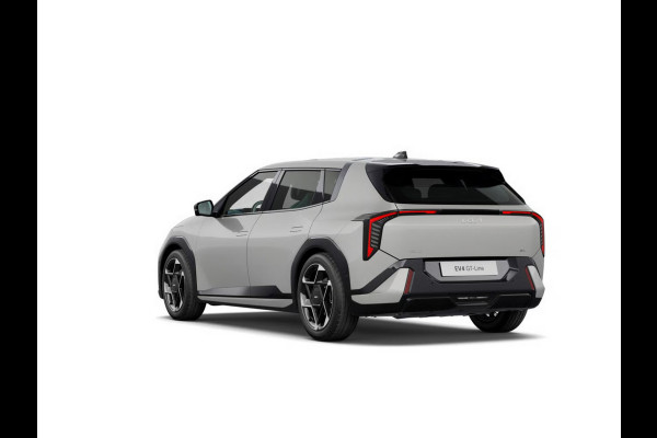 Kia EV4 GT-PlusLine 81.4 kWh | Actieprijs* | Navi. | Clima. | Adapt. Cruise. | Dodehoekcamera | Glazen Schuif-/Kanteldak | Harman Kardon | GT-Line Vegan Lederen Stoelbekleding | Slimme Parkeerassistentie