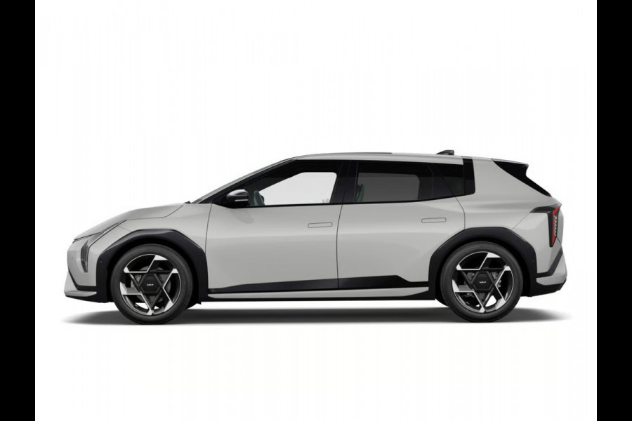Kia EV4 GT-PlusLine 81.4 kWh | Actieprijs* | Navi. | Clima. | Adapt. Cruise. | Dodehoekcamera | Glazen Schuif-/Kanteldak | Harman Kardon | GT-Line Vegan Lederen Stoelbekleding | Slimme Parkeerassistentie