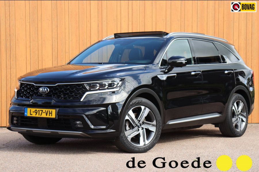 Kia Sorento 1.6 T-GDI Plug-in Hybrid 4WD ExecutiveLine 7p. Org.NL Bose schuifkanteldak stoel vw+ventilatie+mem bomvol