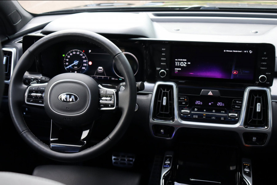 Kia Sorento 1.6 T-GDI Plug-in Hybrid 4WD ExecutiveLine 7p. Org.NL Bose schuifkanteldak stoel vw+ventilatie+mem bomvol