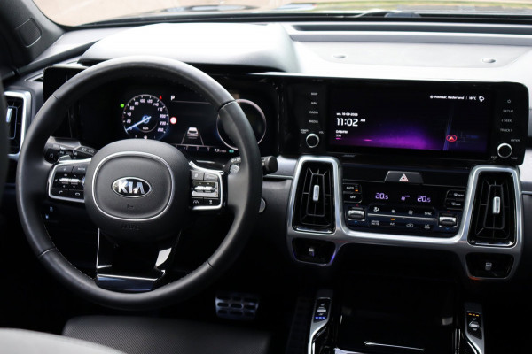 Kia Sorento 1.6 T-GDI Plug-in Hybrid 4WD ExecutiveLine 7p. Org.NL Bose schuifkanteldak stoel vw+ventilatie+mem bomvol