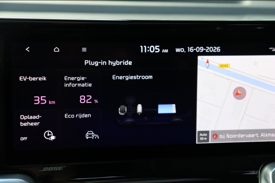 Kia Sorento 1.6 T-GDI Plug-in Hybrid 4WD ExecutiveLine 7p. Org.NL Bose schuifkanteldak stoel vw+ventilatie+mem bomvol