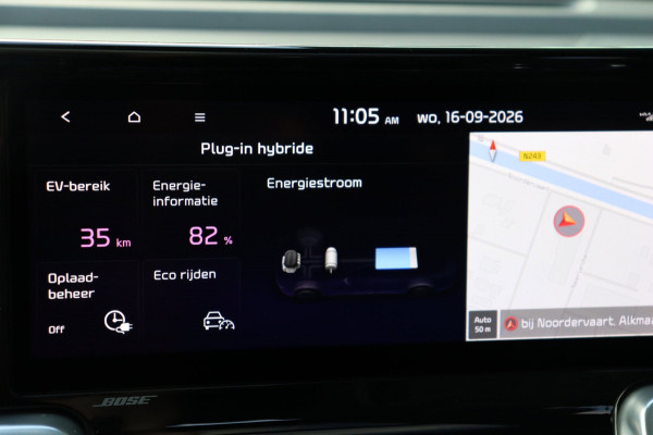 Kia Sorento 1.6 T-GDI Plug-in Hybrid 4WD ExecutiveLine 7p. Org.NL Bose schuifkanteldak stoel vw+ventilatie+mem bomvol