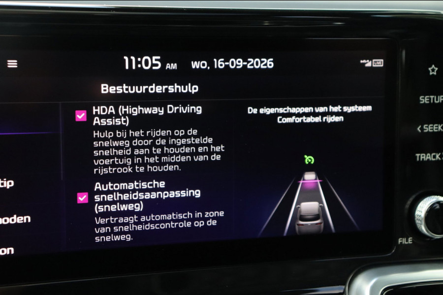 Kia Sorento 1.6 T-GDI Plug-in Hybrid 4WD ExecutiveLine 7p. Org.NL Bose schuifkanteldak stoel vw+ventilatie+mem bomvol