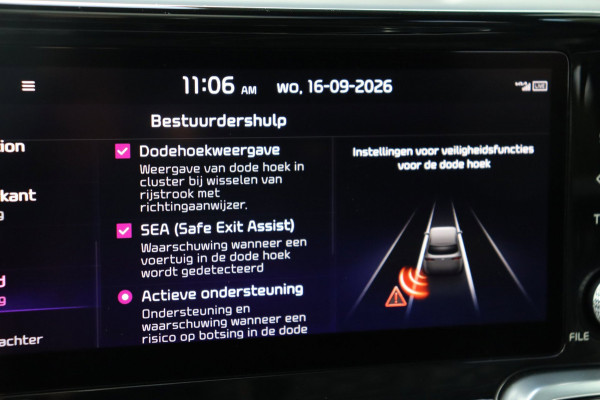 Kia Sorento 1.6 T-GDI Plug-in Hybrid 4WD ExecutiveLine 7p. Org.NL Bose schuifkanteldak stoel vw+ventilatie+mem bomvol