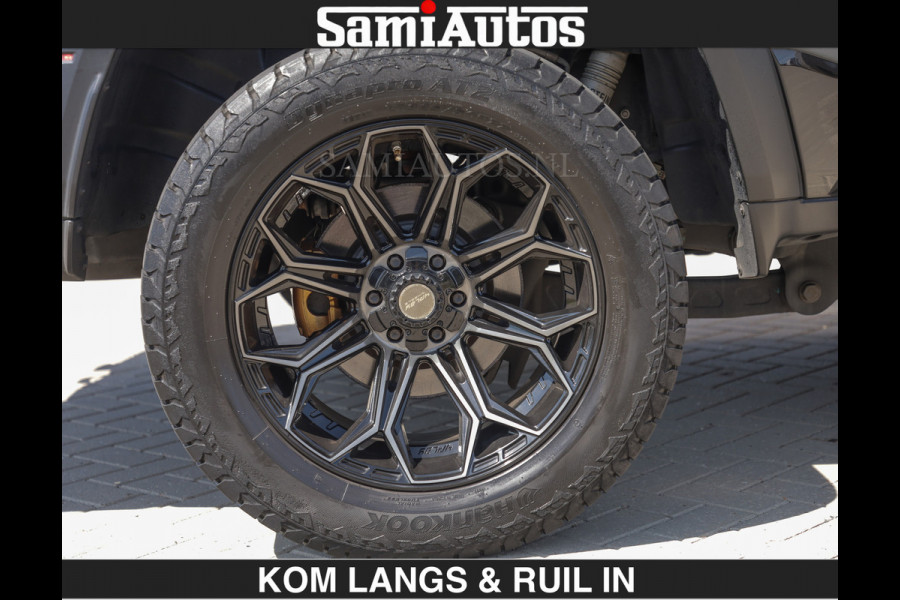 Dodge Ram TRX 6.2 V8 HELLCAT | ANVIL | CARBON | RODE STIKSELS | BOM VOL | CREW CAB DUBBELE CABINE | 5 PERSOONS |