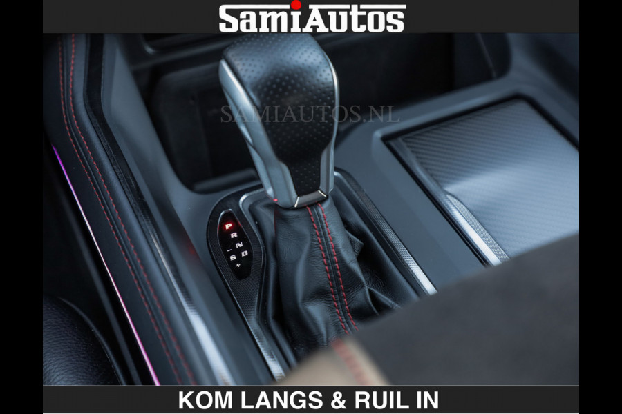 Dodge Ram TRX 6.2 V8 HELLCAT | ANVIL | CARBON | RODE STIKSELS | BOM VOL | CREW CAB DUBBELE CABINE | 5 PERSOONS |