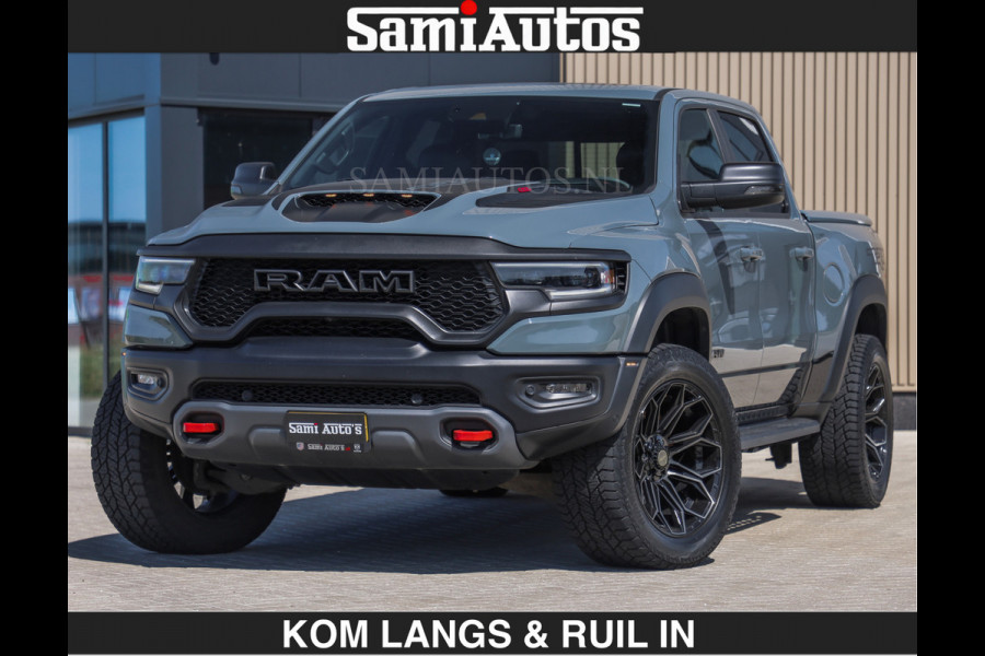 Dodge Ram TRX 6.2 V8 HELLCAT | ANVIL | CARBON | RODE STIKSELS | BOM VOL | CREW CAB DUBBELE CABINE | 5 PERSOONS |