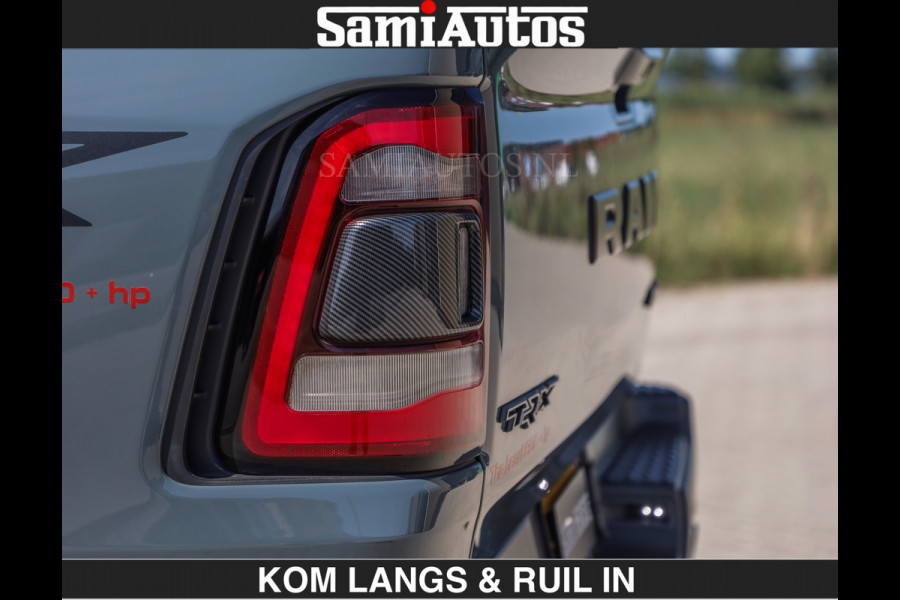 Dodge Ram TRX 6.2 V8 HELLCAT | ANVIL | CARBON | RODE STIKSELS | BOM VOL | CREW CAB DUBBELE CABINE | 5 PERSOONS |