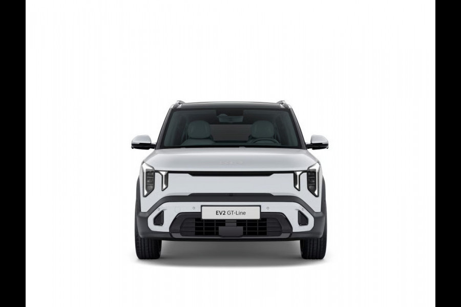 Kia EV2 GT-Line 61 kWh | Actieprijs* | 5p. | Navi. | Clima. | Adapt. Cruise. | Stoel&Stuur Verwarming | 15L Frunk | Glazen Schuif-/Kanteldak | Harman Kardon | Vegan Lederen Stoelbekleding 'GT-Line' | Dodehoekcamera | Slimme Parkeerassistentie