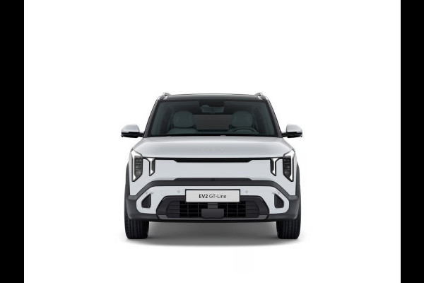Kia EV2 GT-Line 61 kWh | Actieprijs* | 5p. | Navi. | Clima. | Adapt. Cruise. | Stoel&Stuur Verwarming | 15L Frunk | Glazen Schuif-/Kanteldak | Harman Kardon | Vegan Lederen Stoelbekleding 'GT-Line' | Dodehoekcamera | Slimme Parkeerassistentie