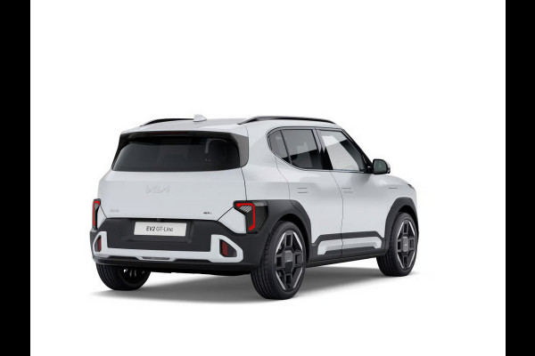 Kia EV2 GT-Line 61 kWh | Actieprijs* | 5p. | Navi. | Clima. | Adapt. Cruise. | Stoel&Stuur Verwarming | 15L Frunk | Glazen Schuif-/Kanteldak | Harman Kardon | Vegan Lederen Stoelbekleding 'GT-Line' | Dodehoekcamera | Slimme Parkeerassistentie
