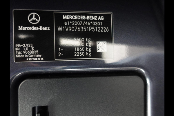 Mercedes-Benz Sprinter 311 1.9 CDI L3H2 Automaat Airco Navi Imperiaal Cruise Trekhaak
