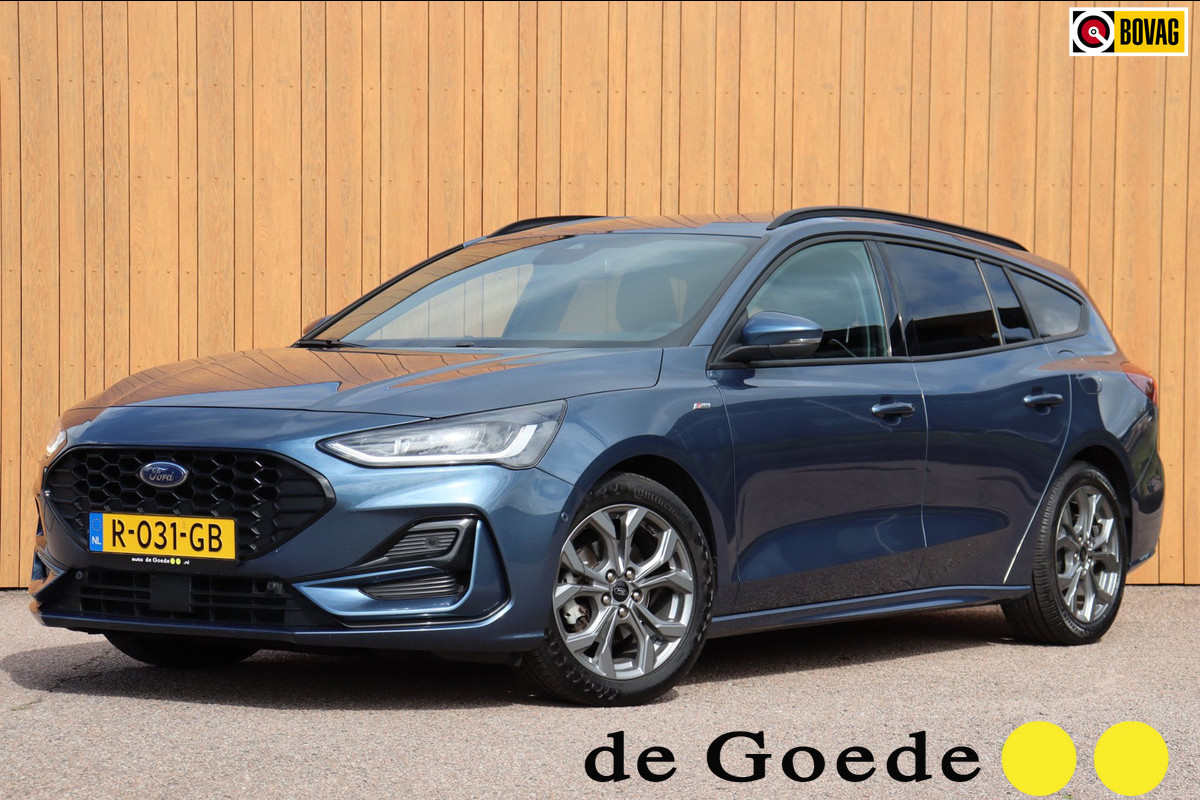 Ford Focus Wagon 1.0 EcoBoost Hybrid ST Line X Org.NL a-camera el trekhaak B&O