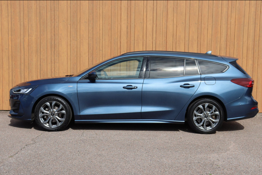 Ford Focus Wagon 1.0 EcoBoost Hybrid ST Line X Org.NL a-camera el trekhaak B&O